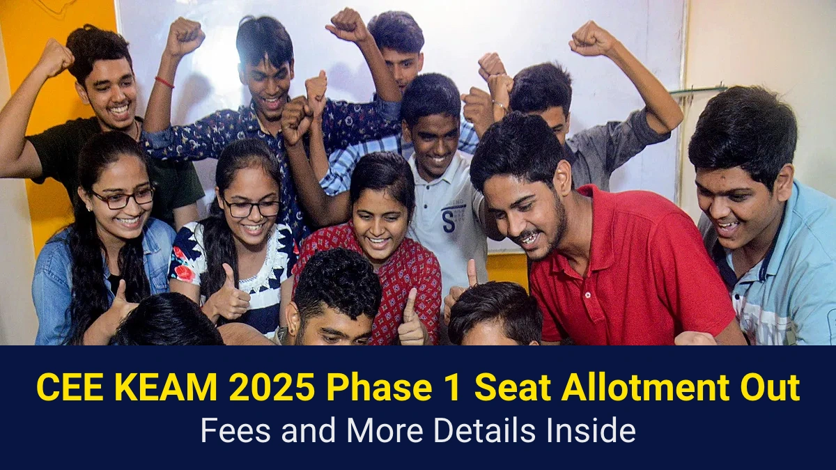 CEE KEAM 2025 Phase 1 Seat Allotment Out: Fees and More Details Inside.webp